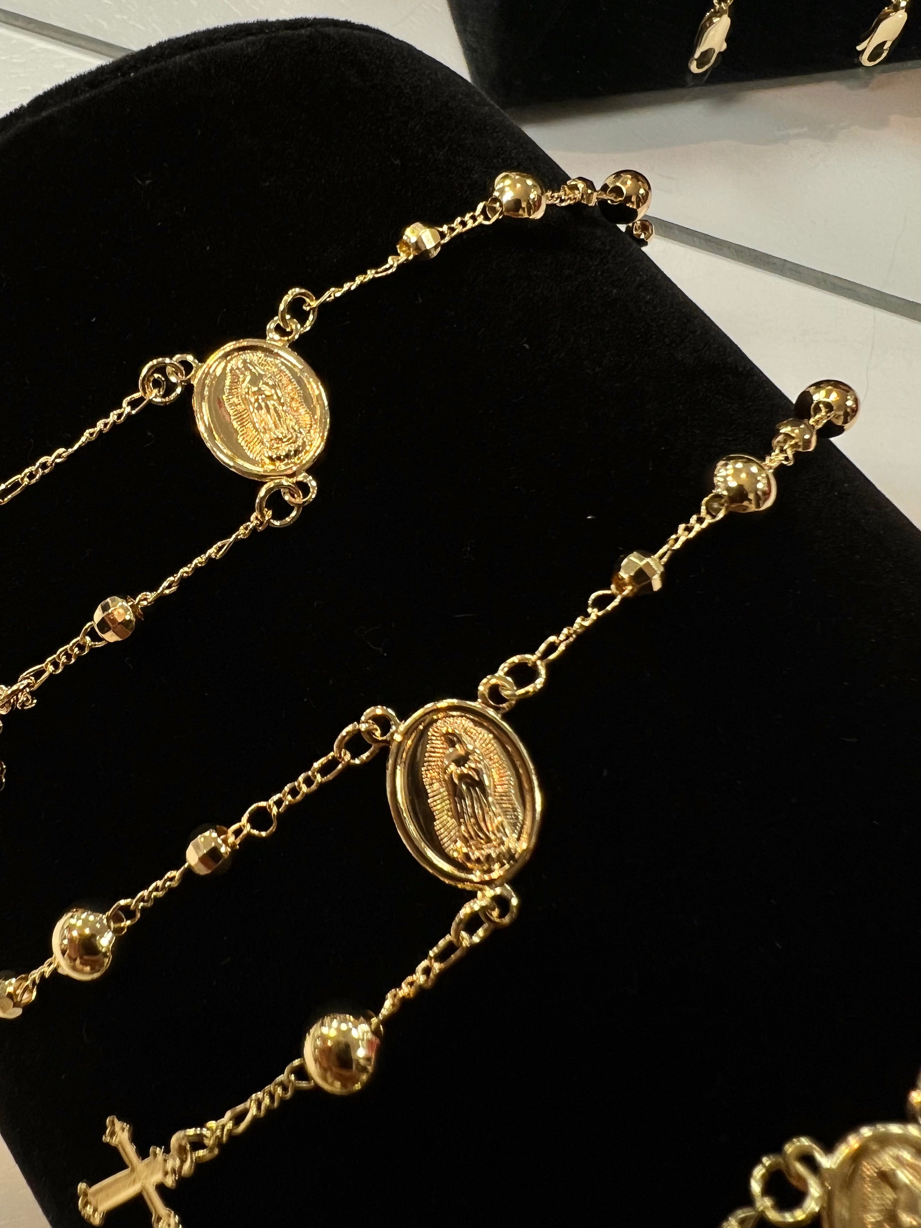 Virgen Mary bracelet