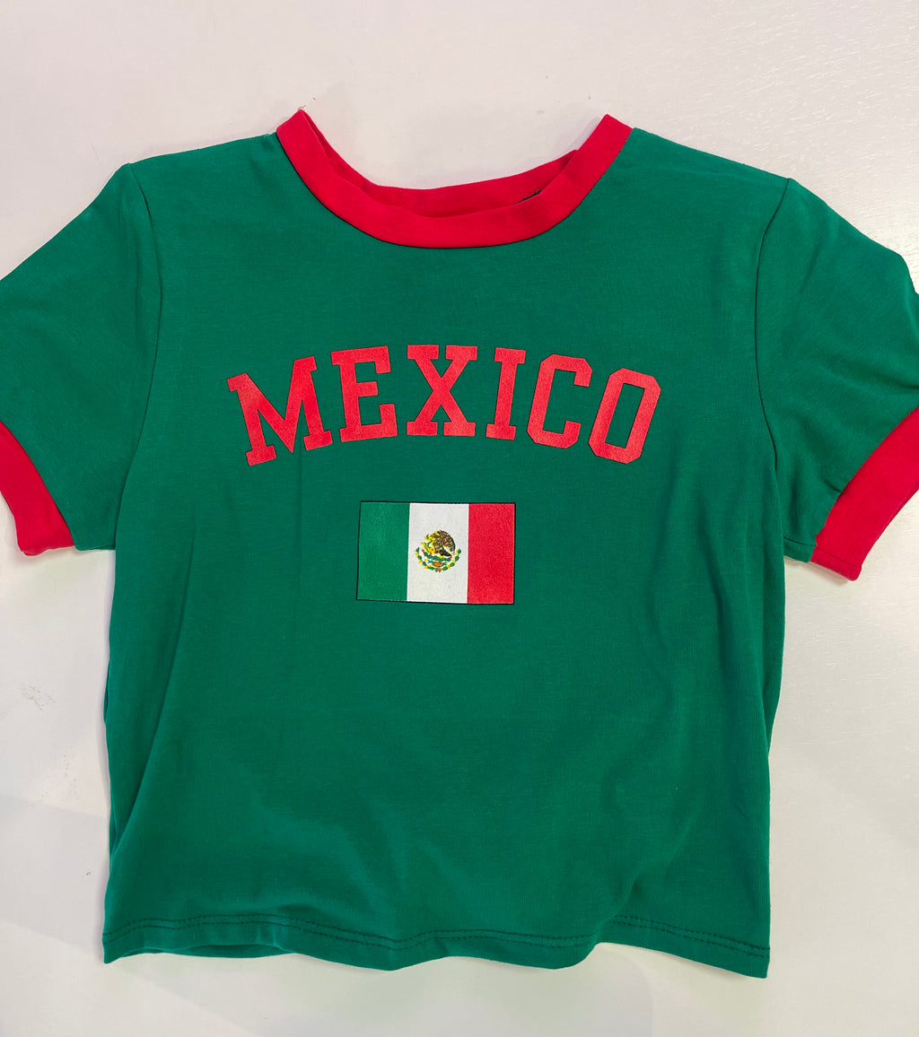 Mexico Cropped Tee