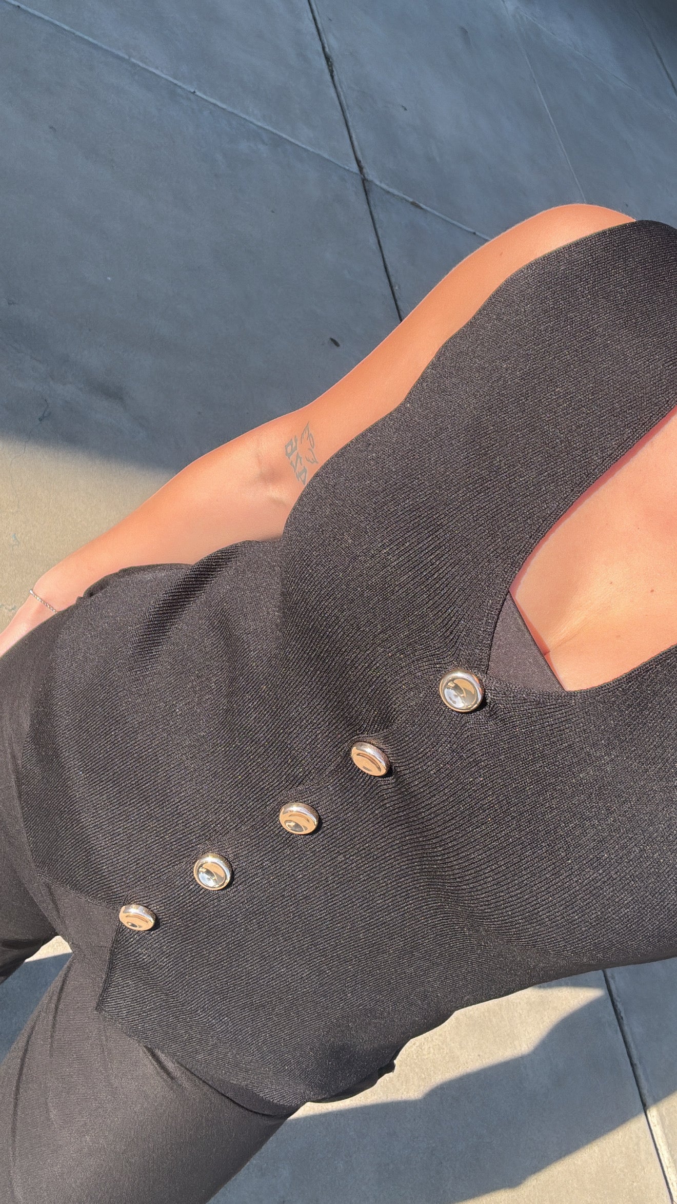 Maya Button Up Vest