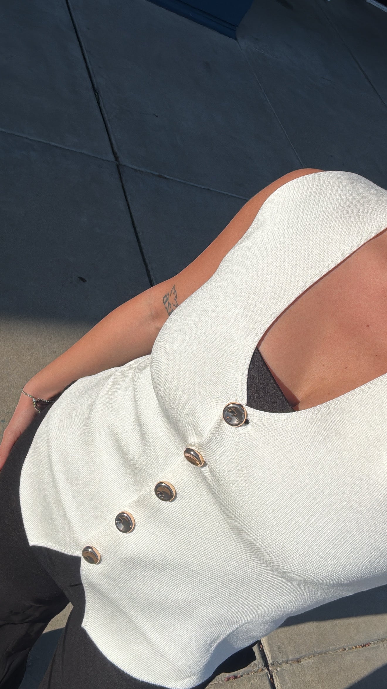 Maya Button Up Vest