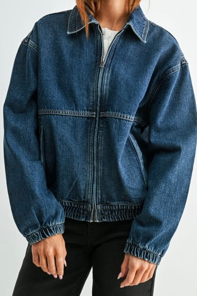 Blu Denim Jacket