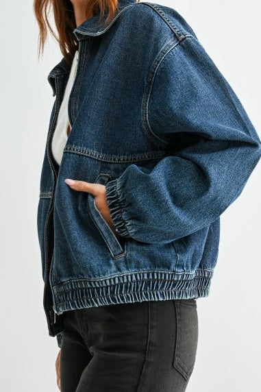 Blu Denim Jacket