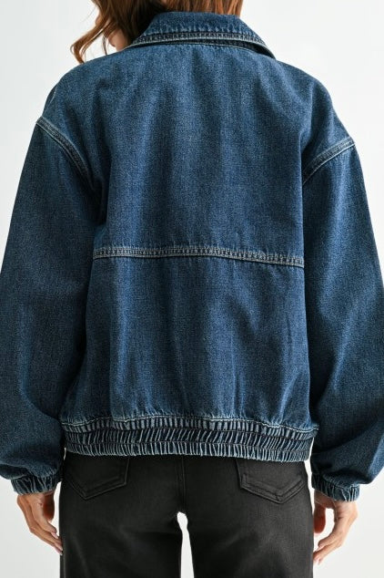 Blu Denim Jacket