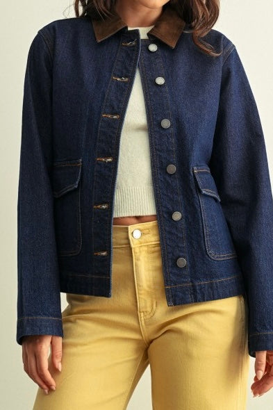 Barn Denim Jacket