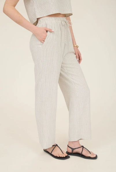 PINSTRIPE PANTS