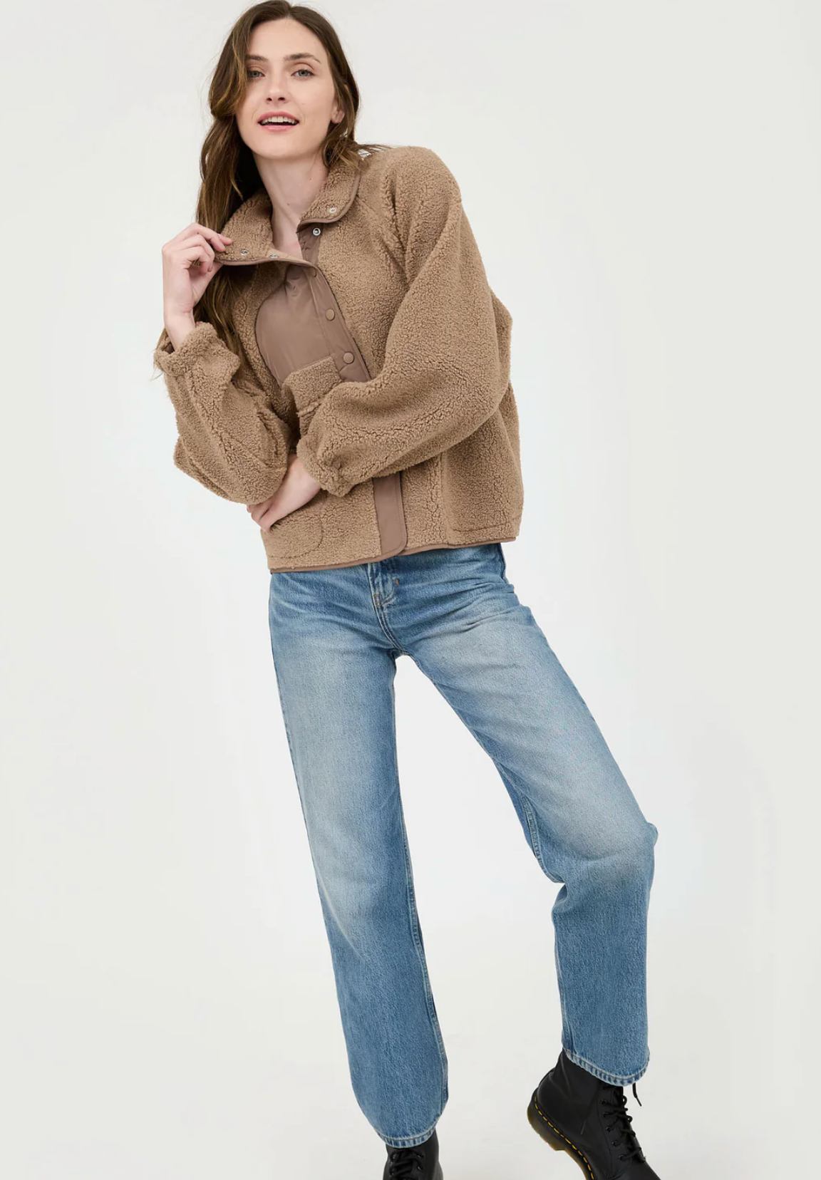 Teddy jacket