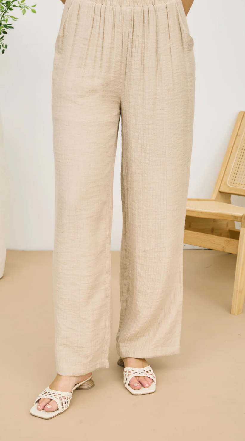 Real  HIGH RISE PANTS