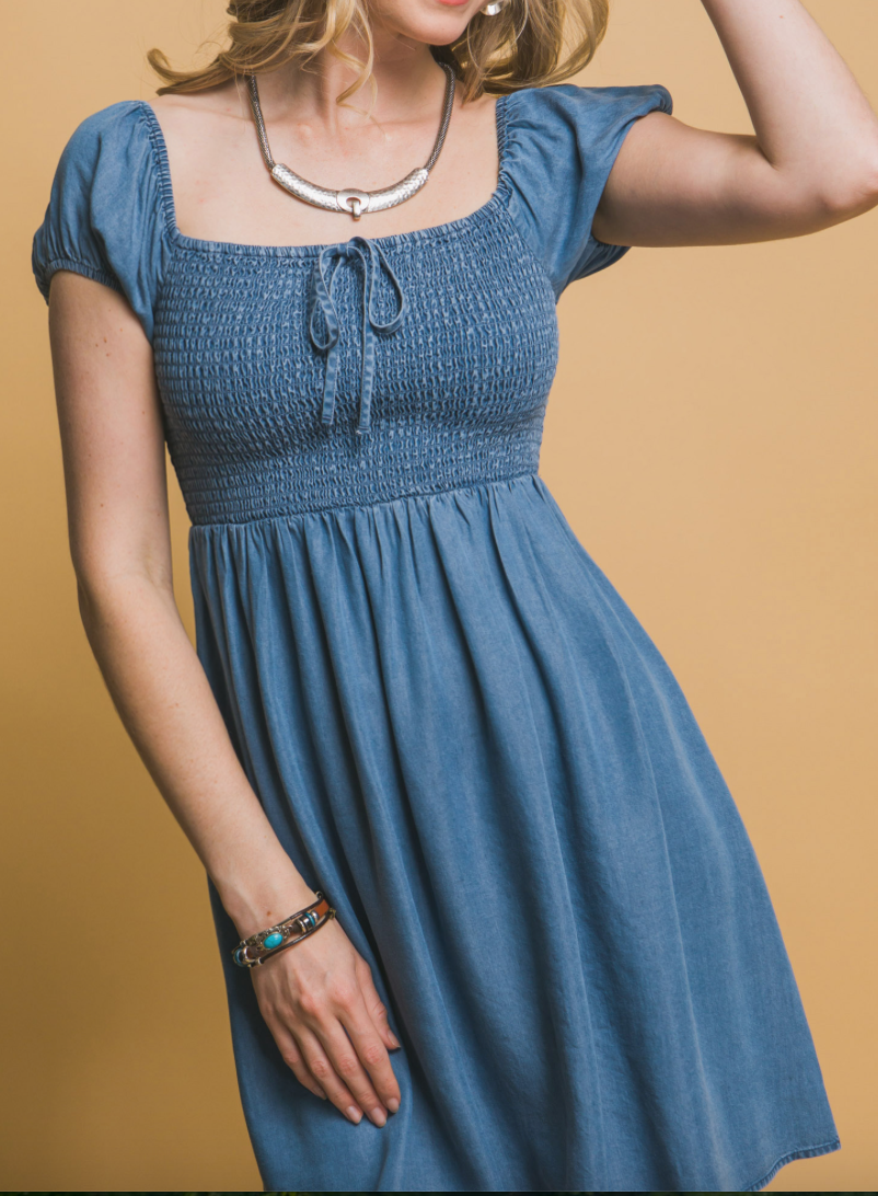 Smocked Dress