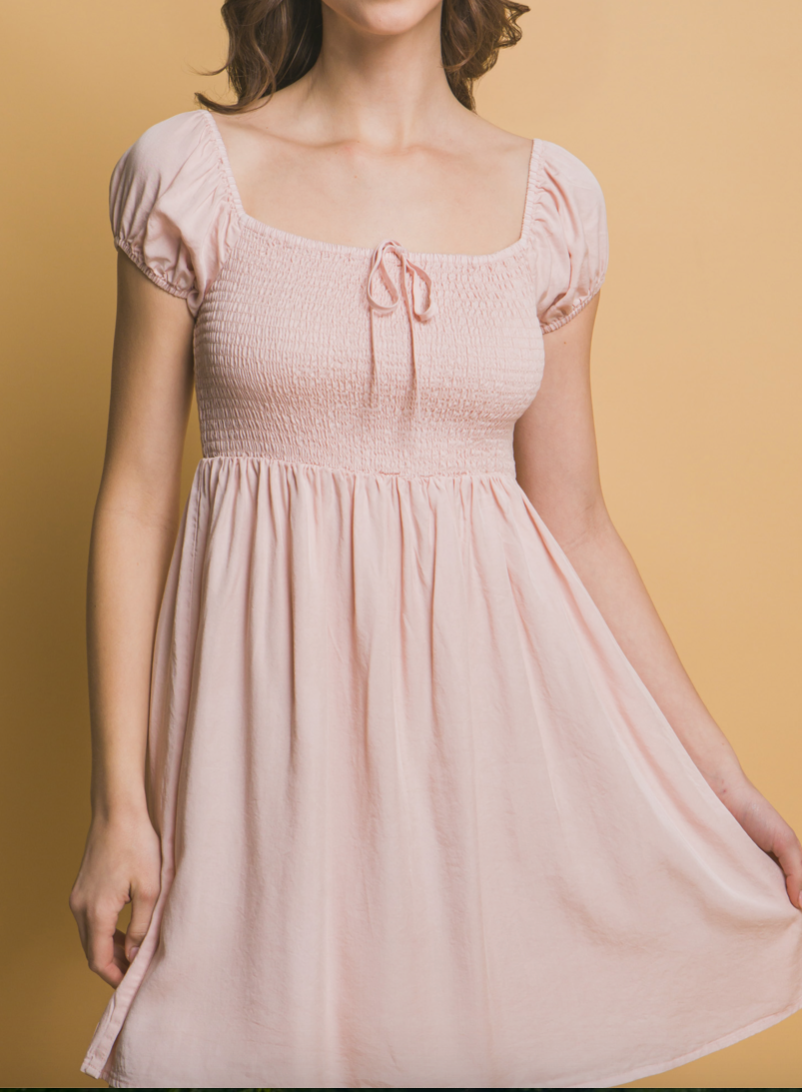 Smocked Dress