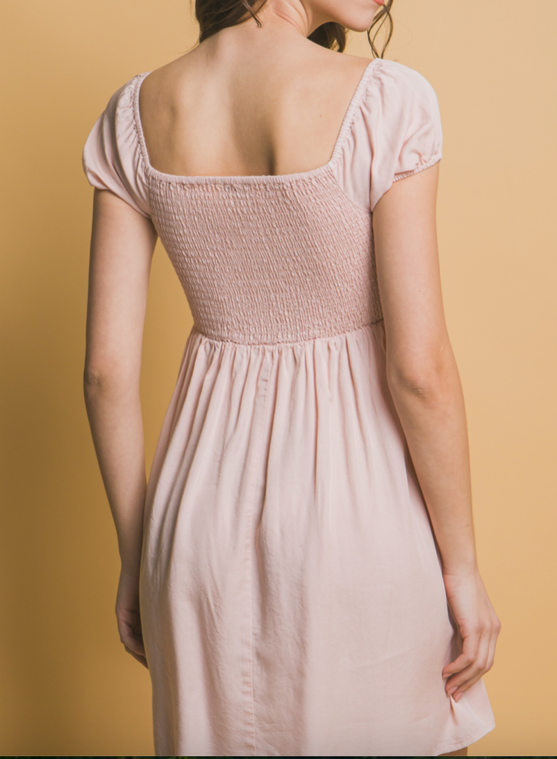 Smocked Dress