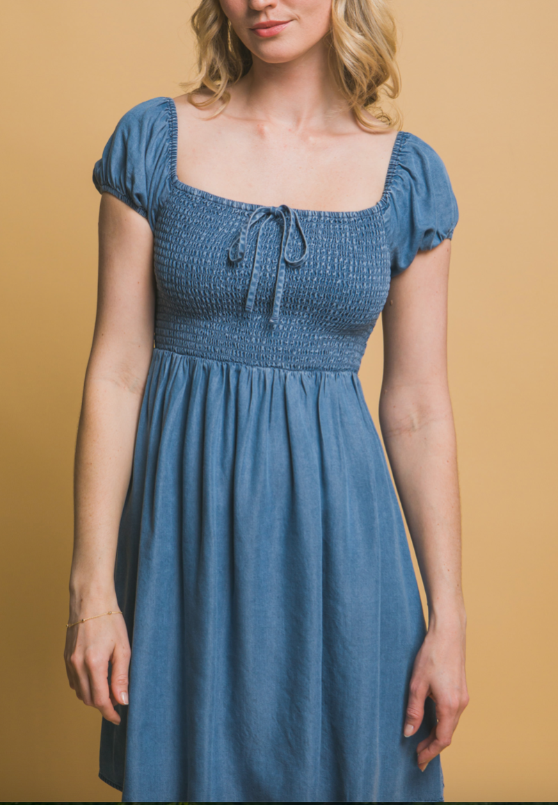 Smocked Dress