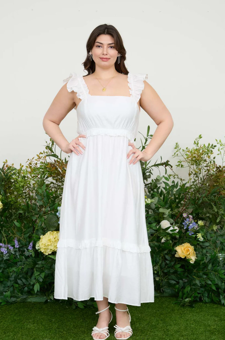 Plus Bubble Dress
