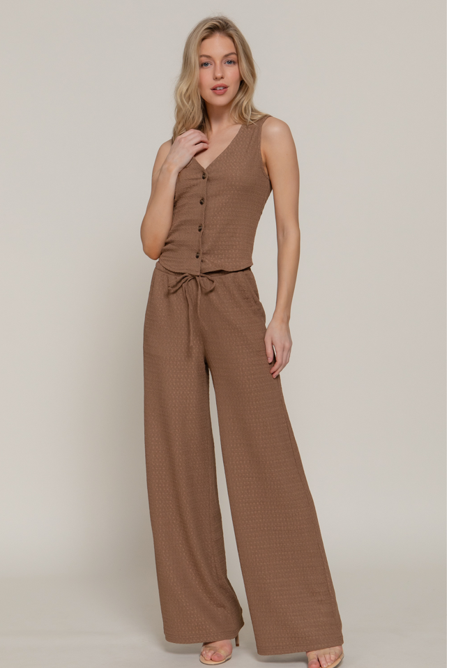 Eleni Top and pant Set