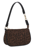 Leopard Print Shoulder Bag