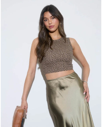 LEAPORD TOP