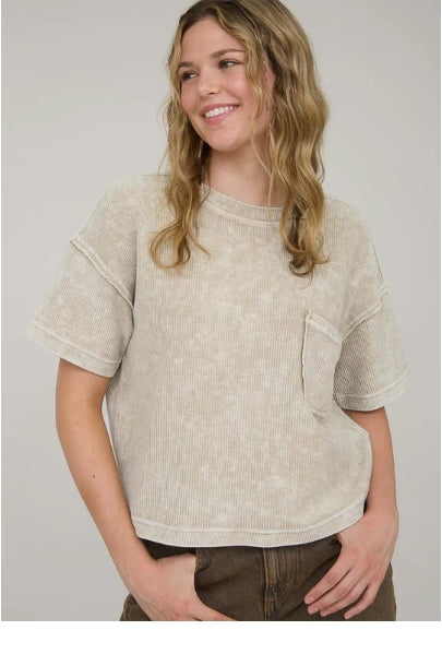 POCKET TEE
