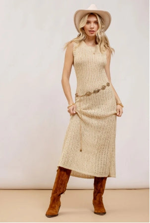 DUNE KNIT MIDI