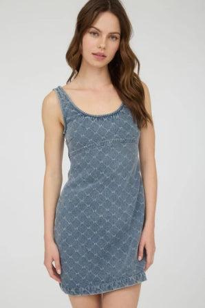 TRUE BLUE DENIM DRESS