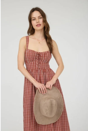 CHERRY BASKET DRESS