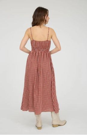 CHERRY BASKET DRESS