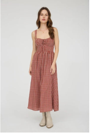 CHERRY BASKET DRESS