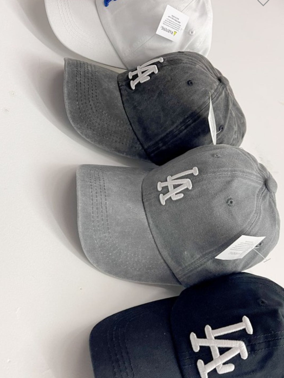 LA Baseball hats