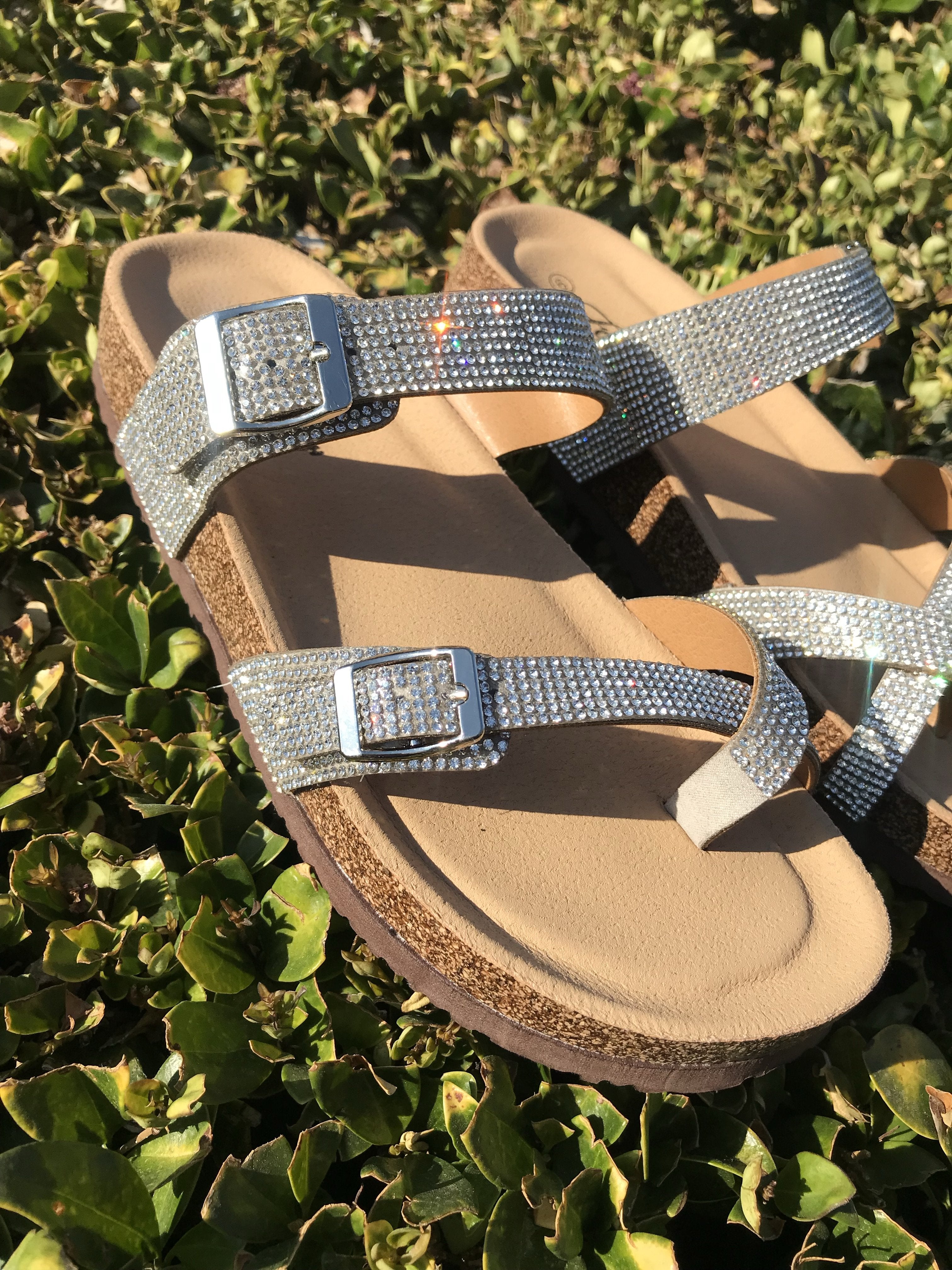 Sparkle sandals