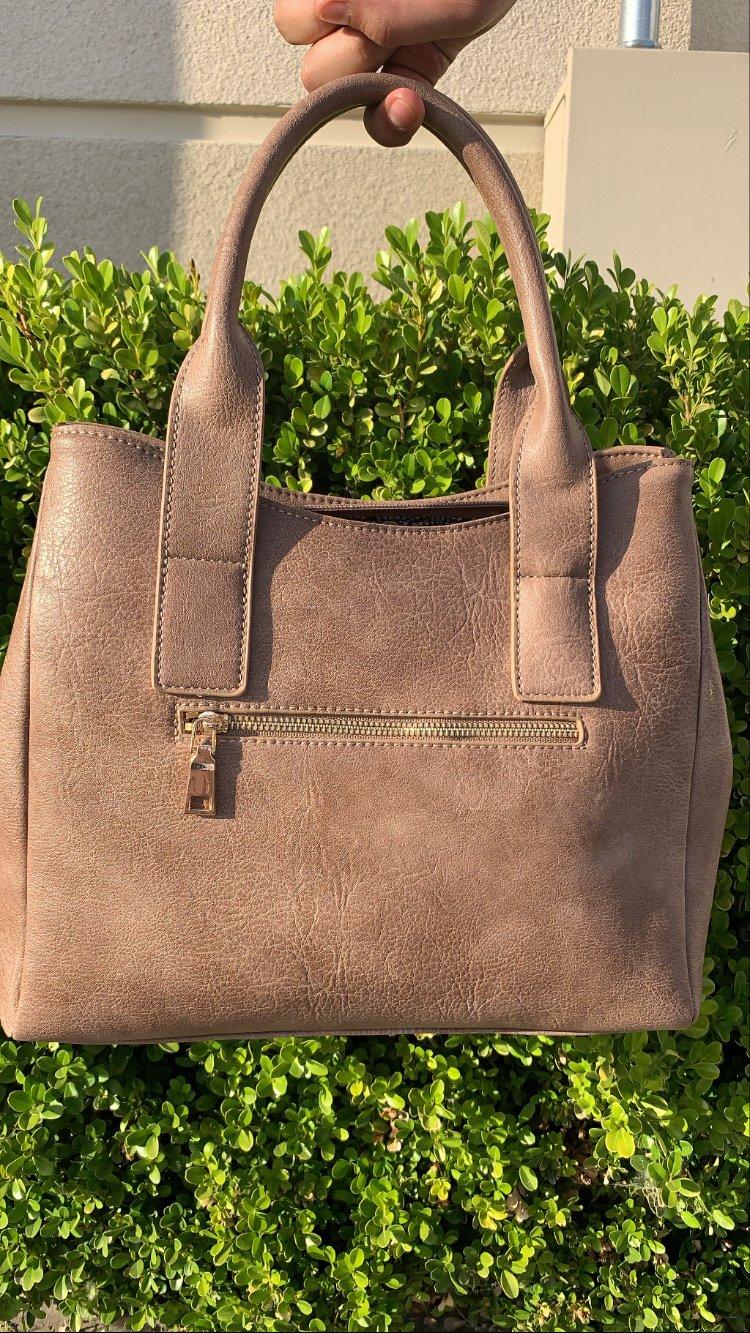 West Handbag * light brown