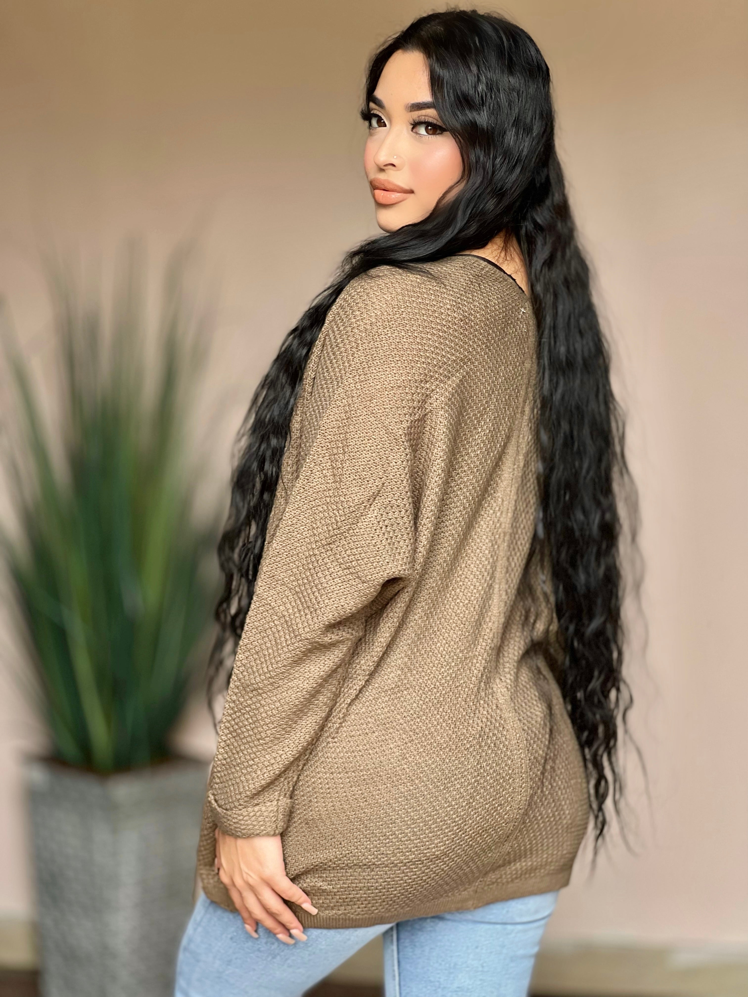 Tyler Cardigan * Tan