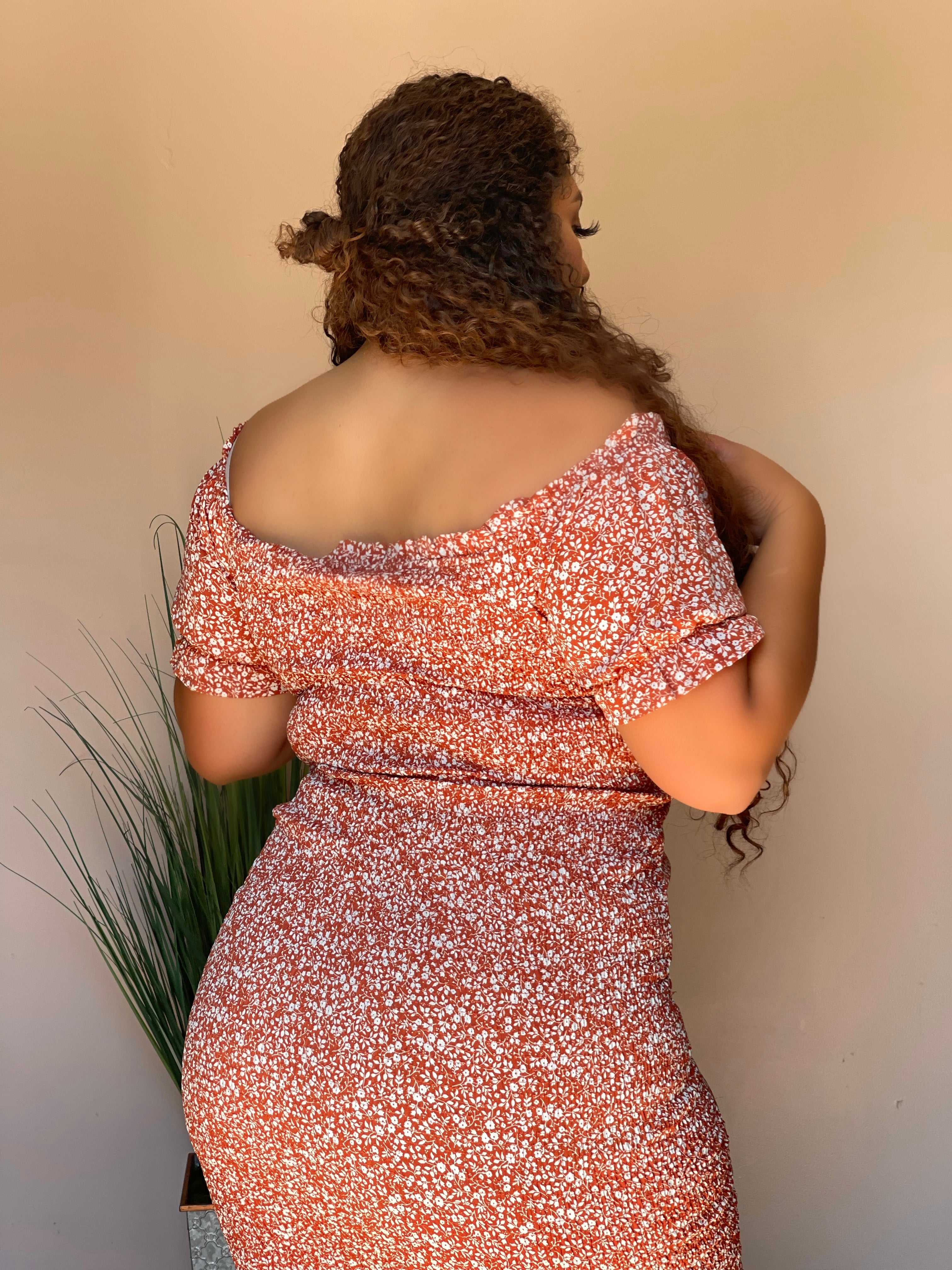 Nova Dress “orange