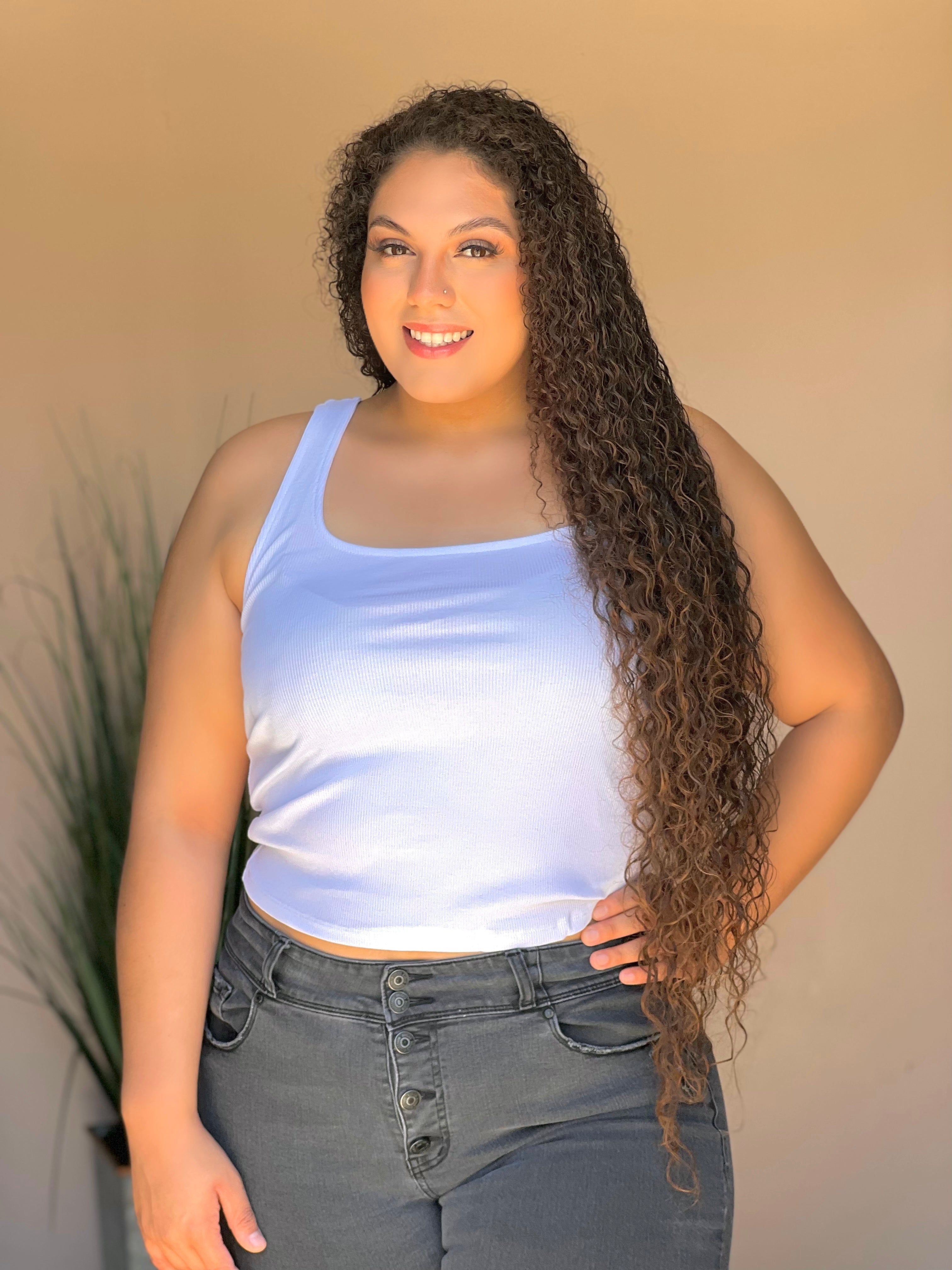 Mayleen Top * White
