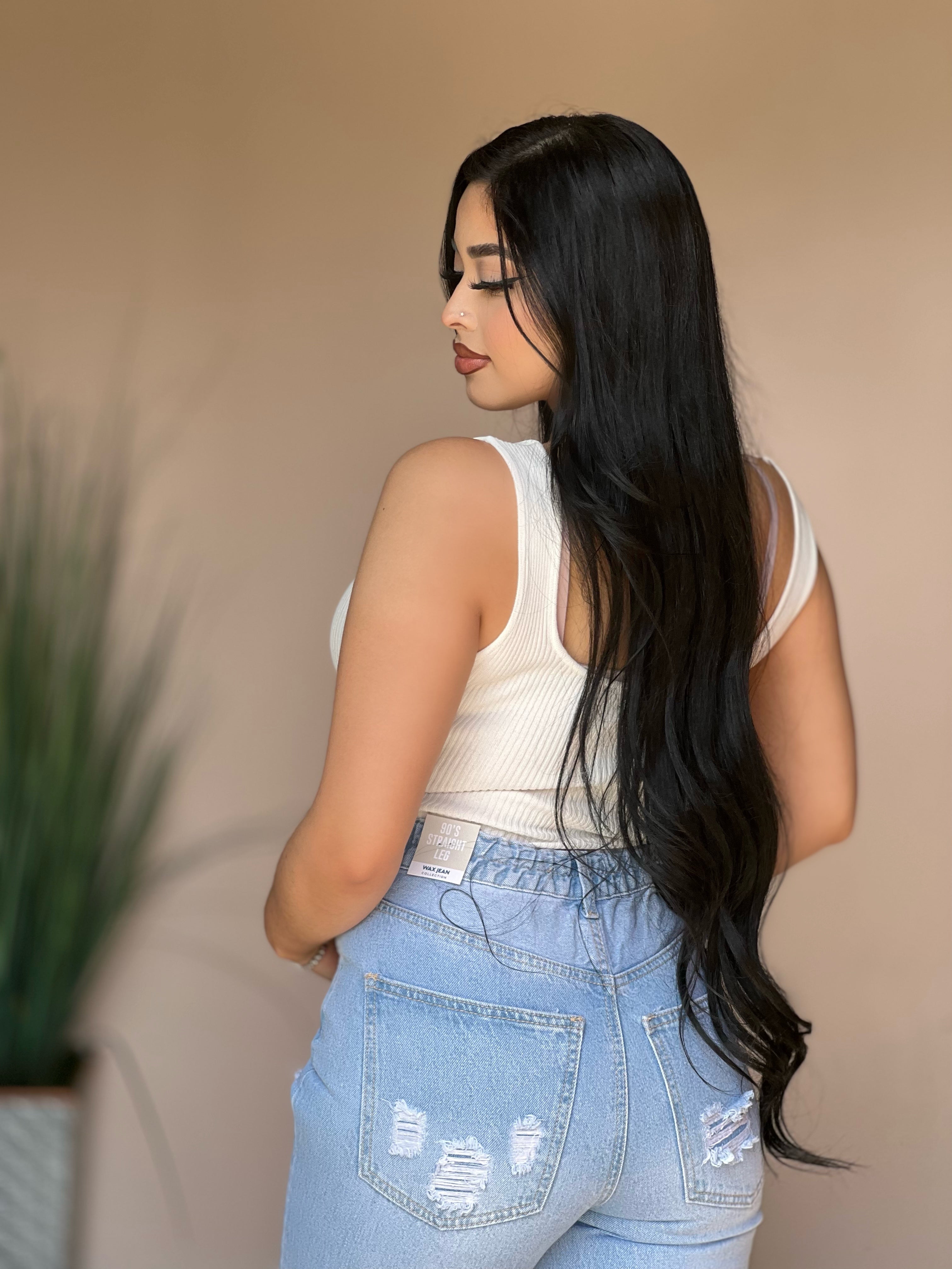 Brandy Bodysuit *White