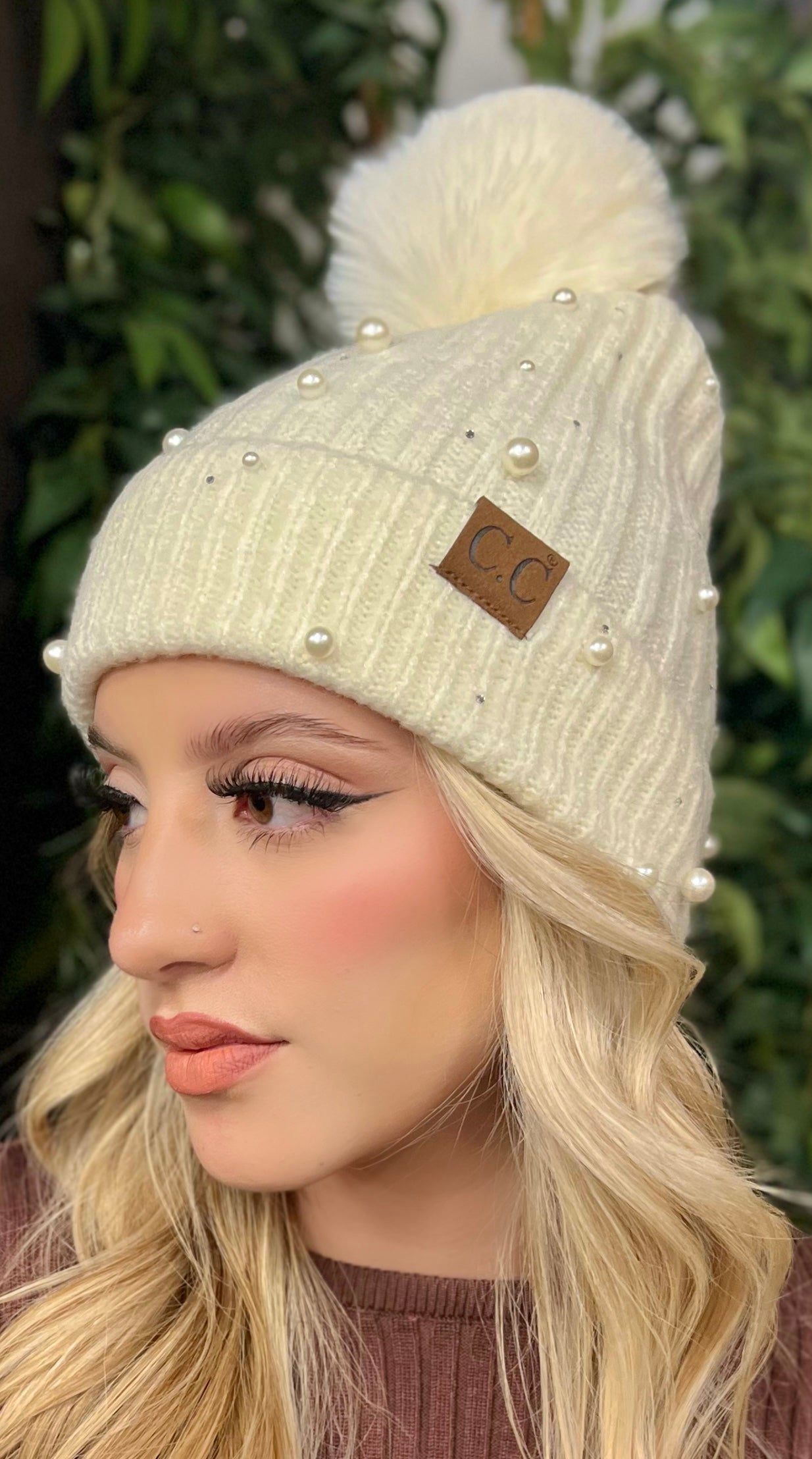 C.C Beanie *Pearl