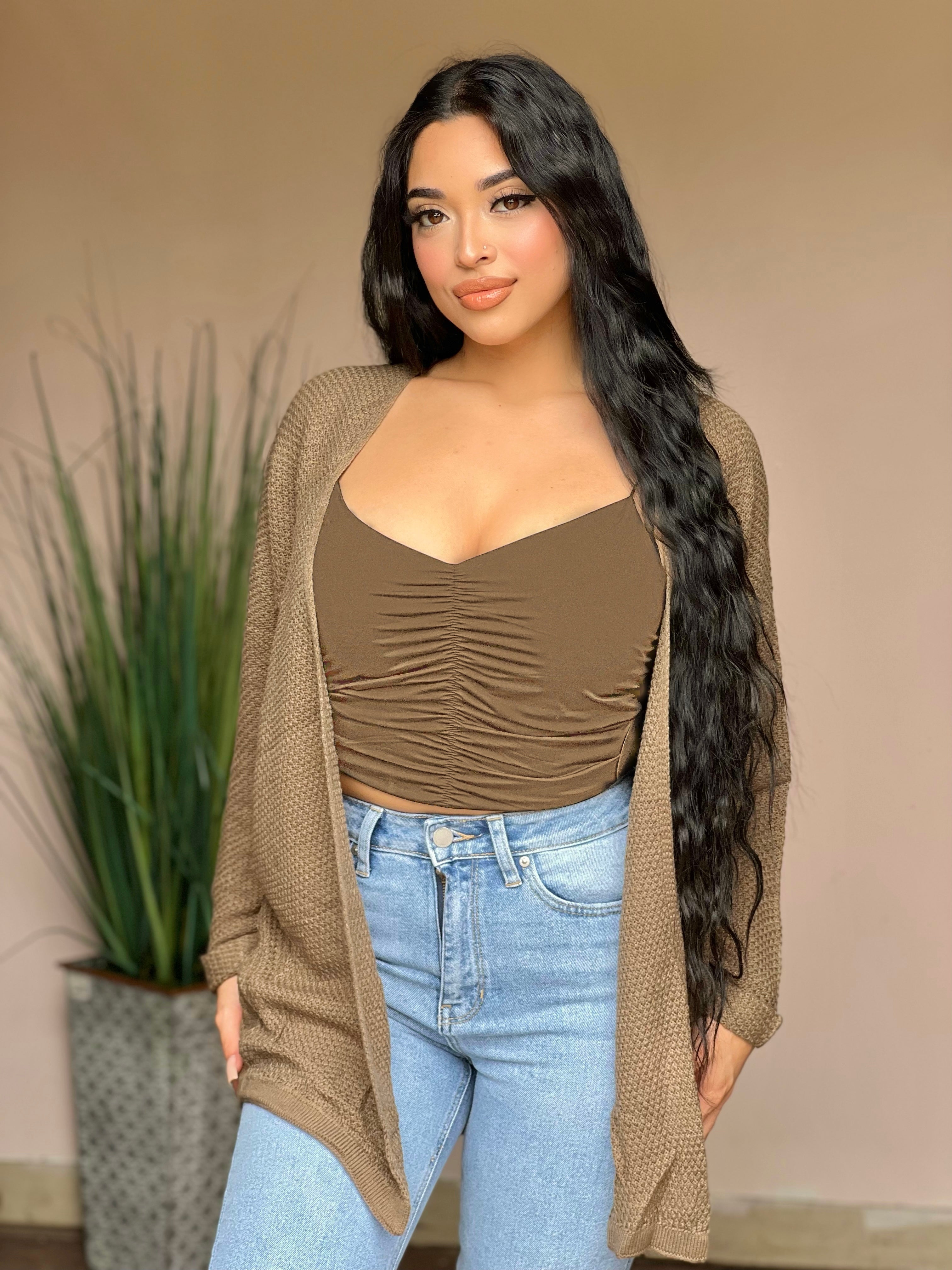 Tyler Cardigan * Tan