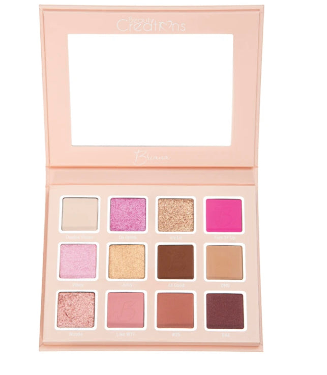 BRIANAS EYE SHADOW PALETTE