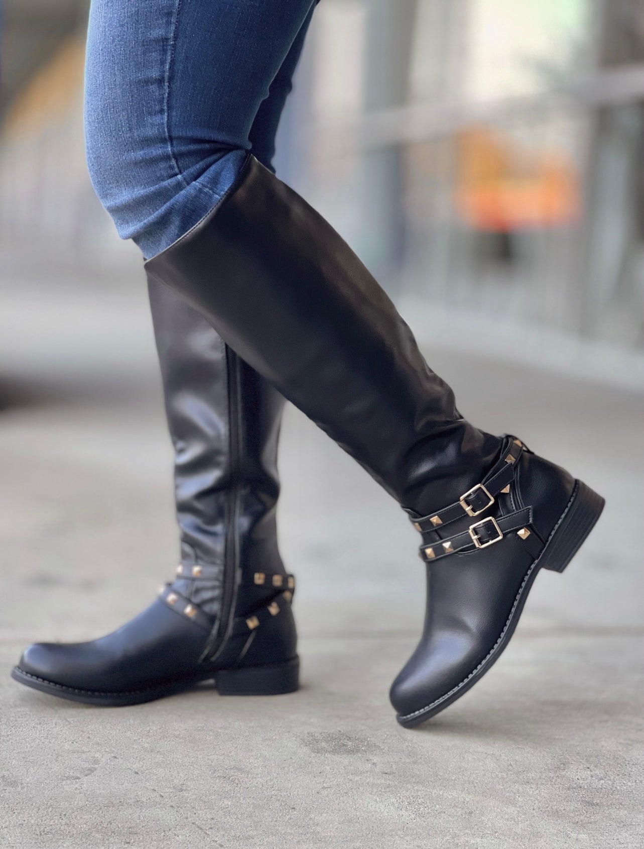 DIAMOND BOOTS