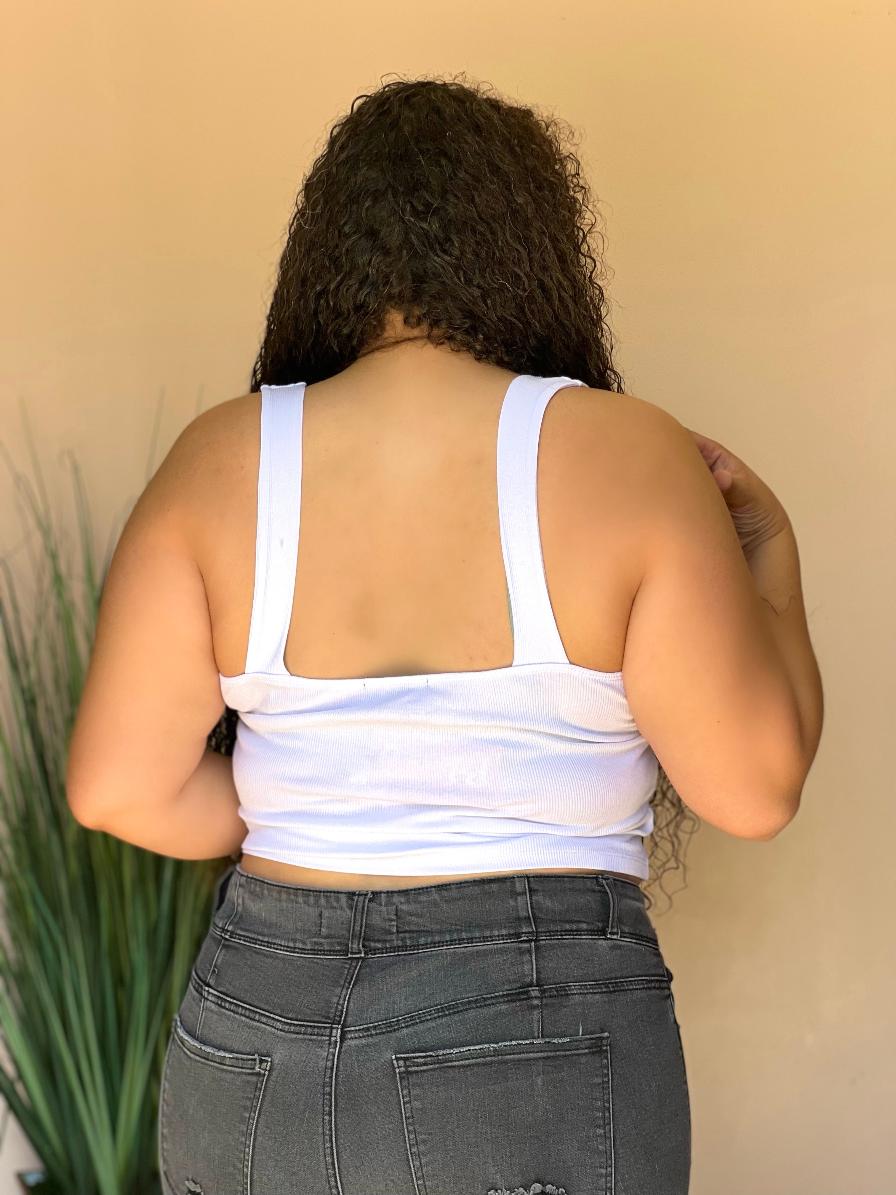 Mayleen Top * White
