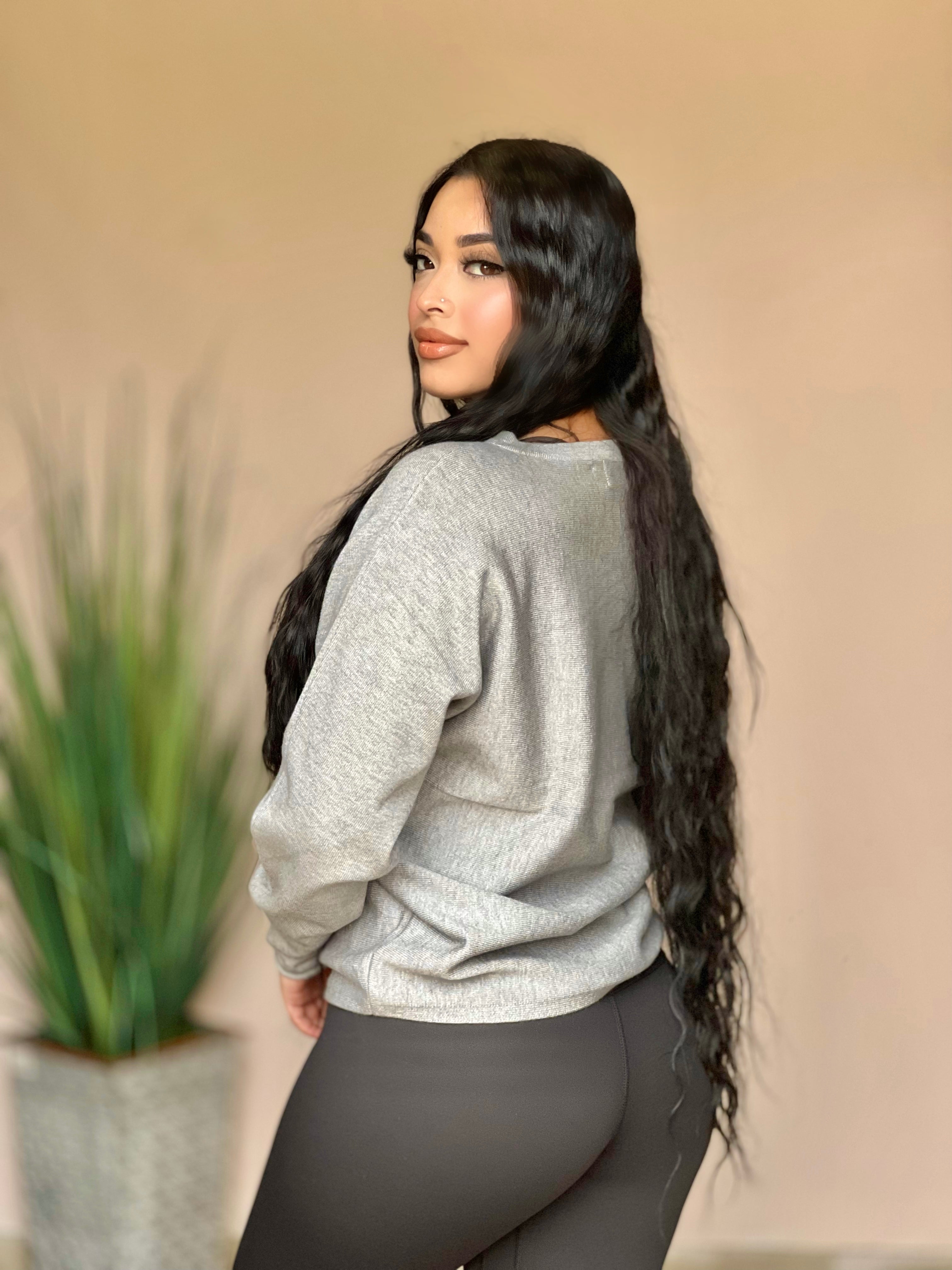 Frances Top* Grey
