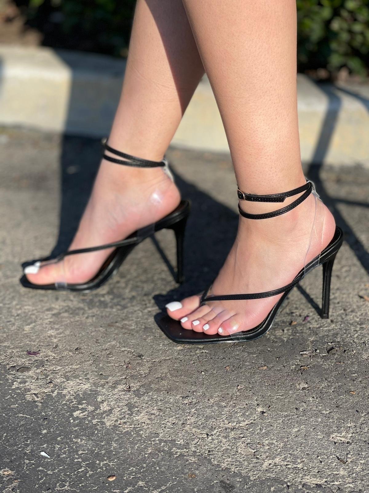 Royal heel * black