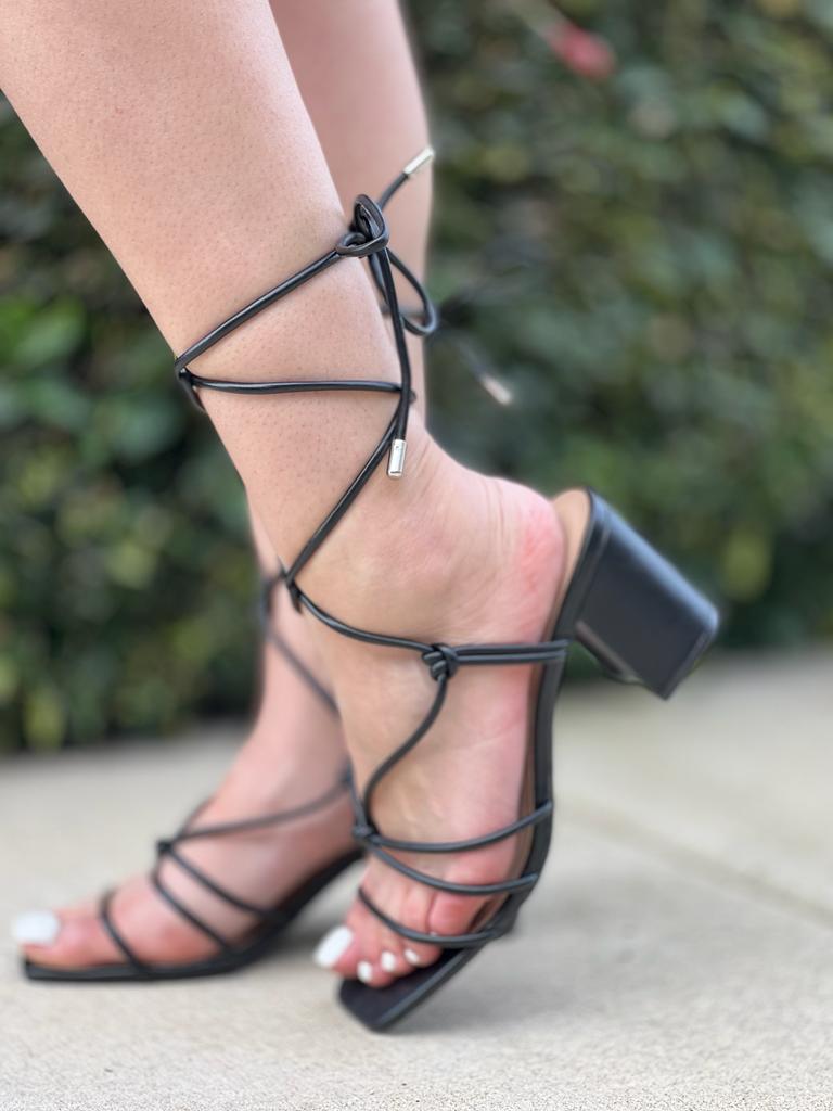 Bella heels * Black