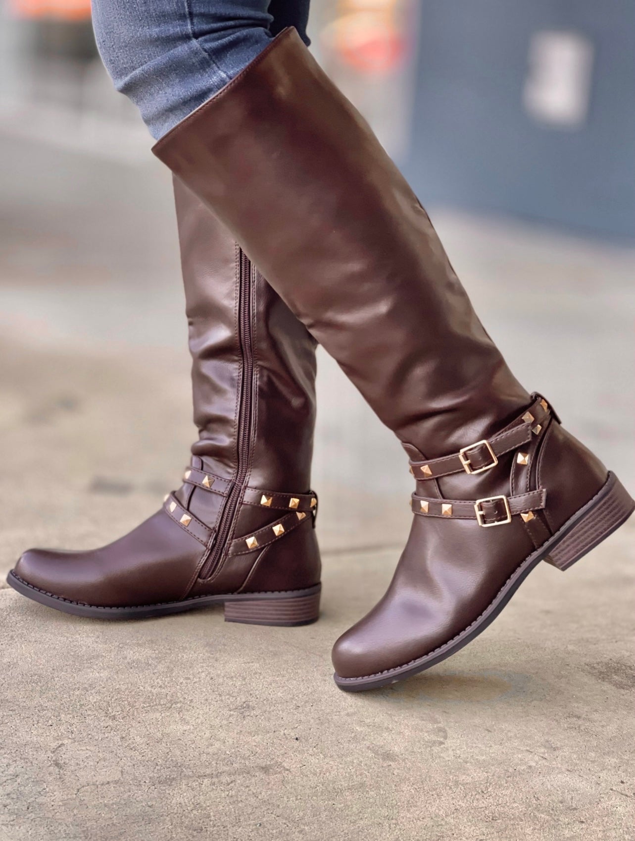 DIAMOND BOOTS