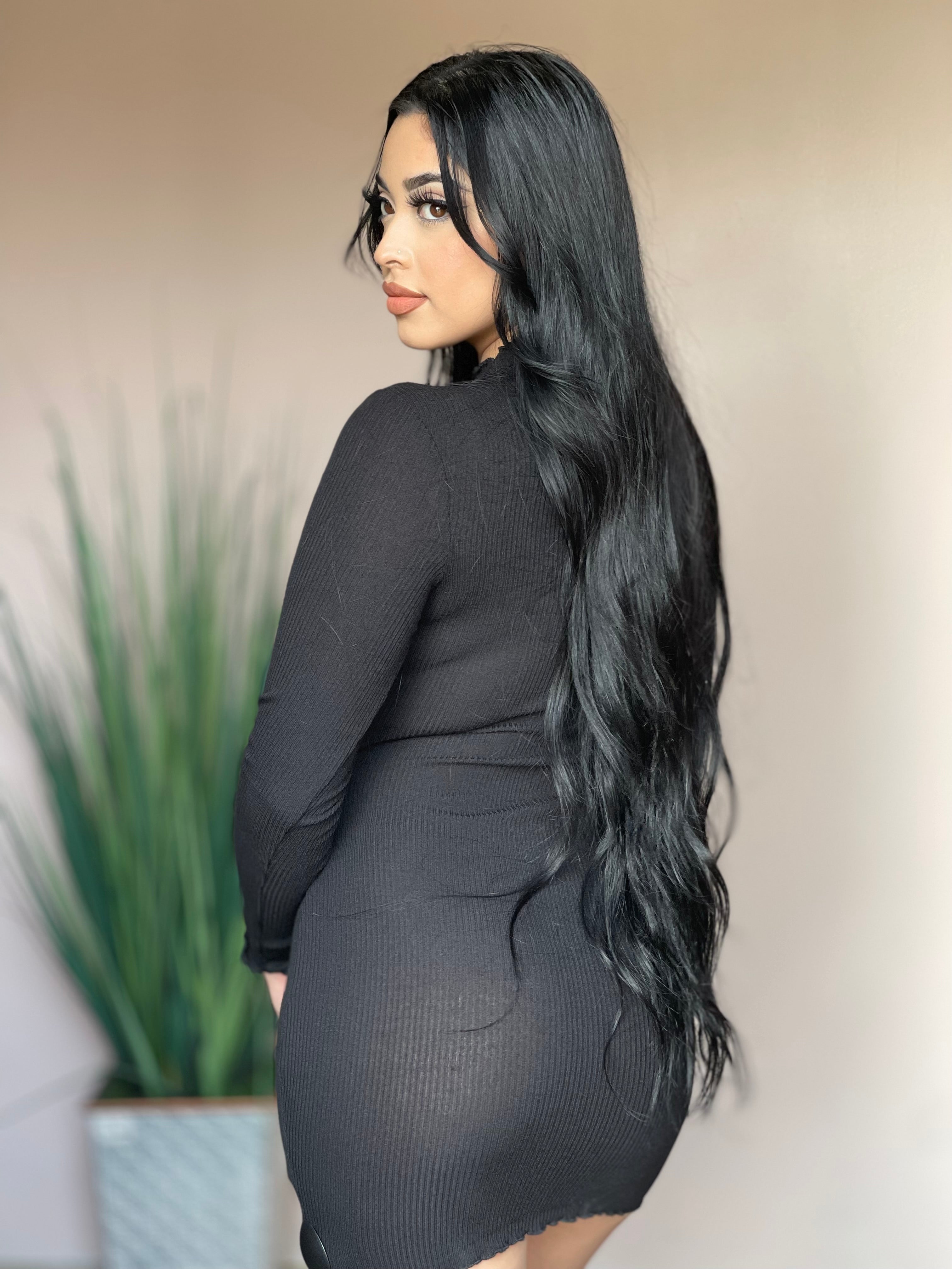 Dorian Dress * Black