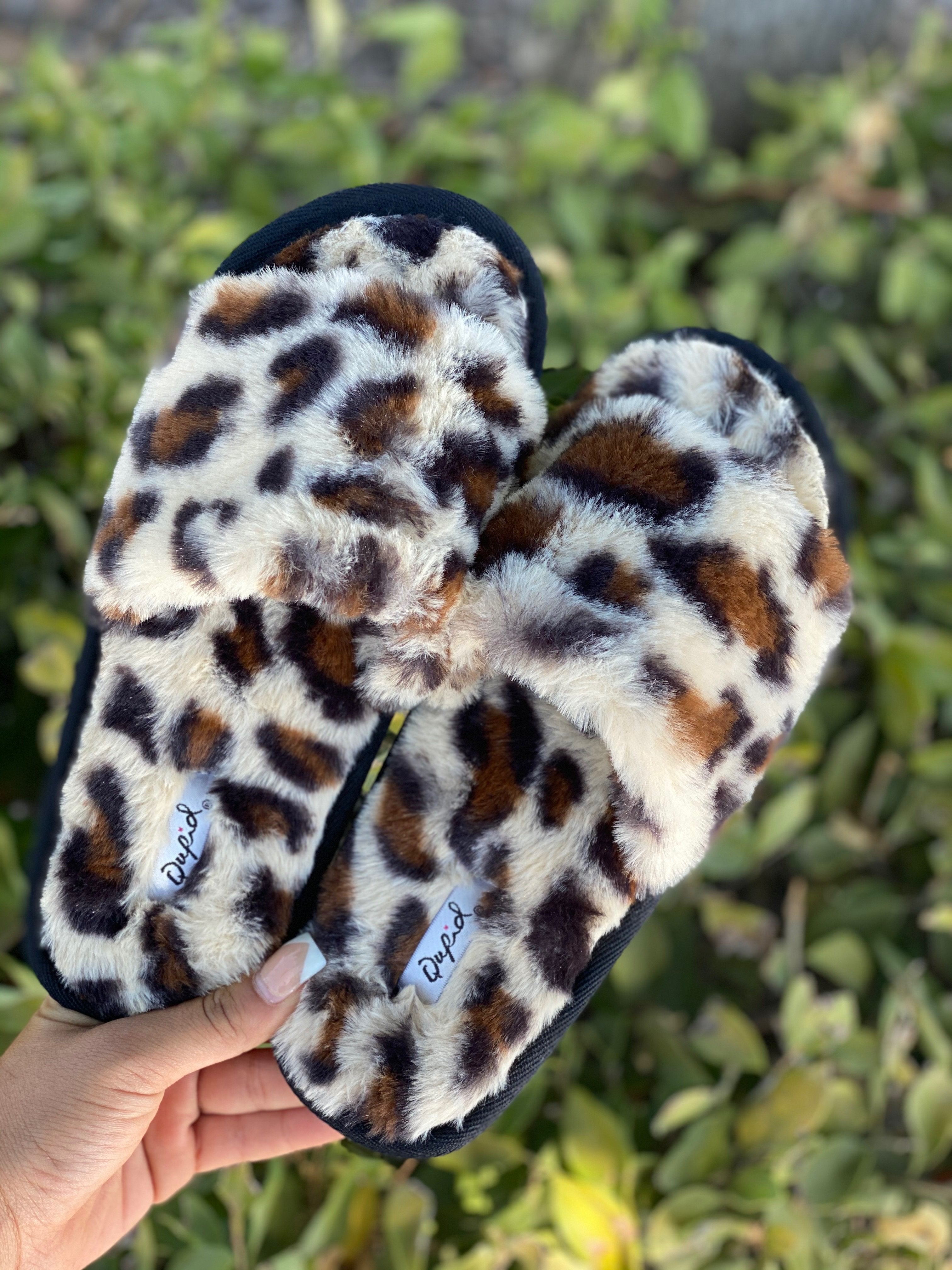 Wild slippers