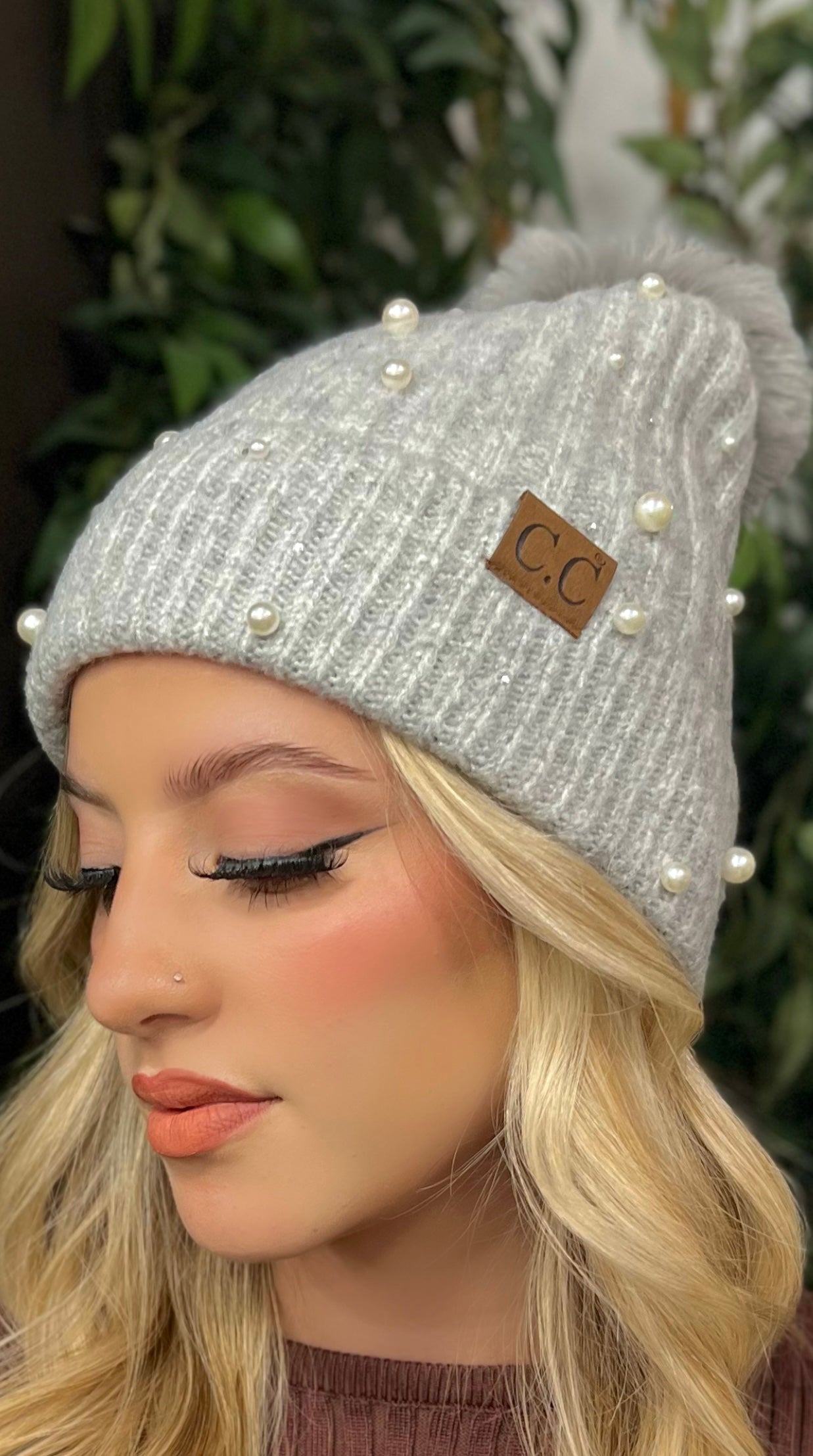 C.C Beanie *Pearl
