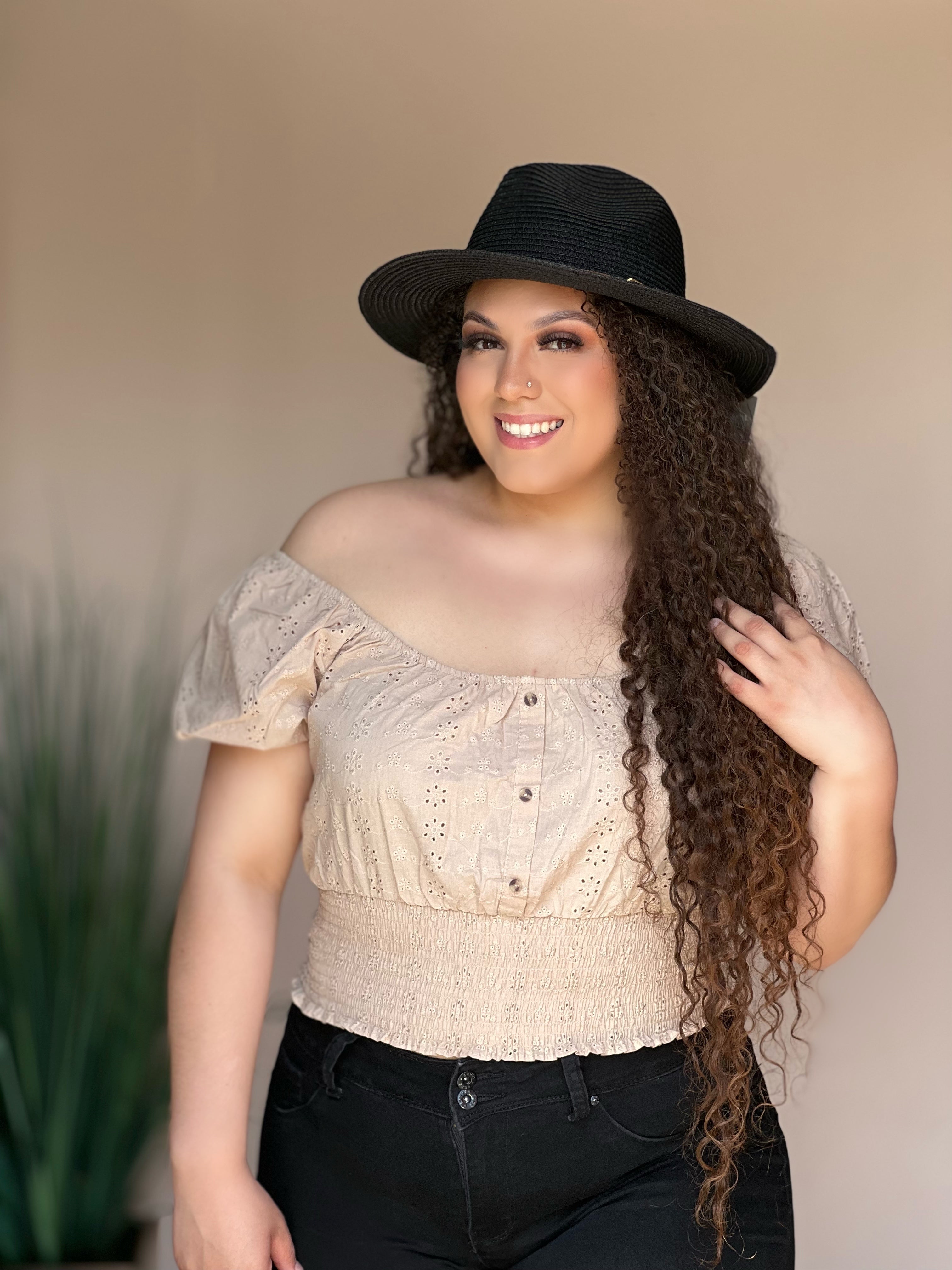 McKay Top * beige