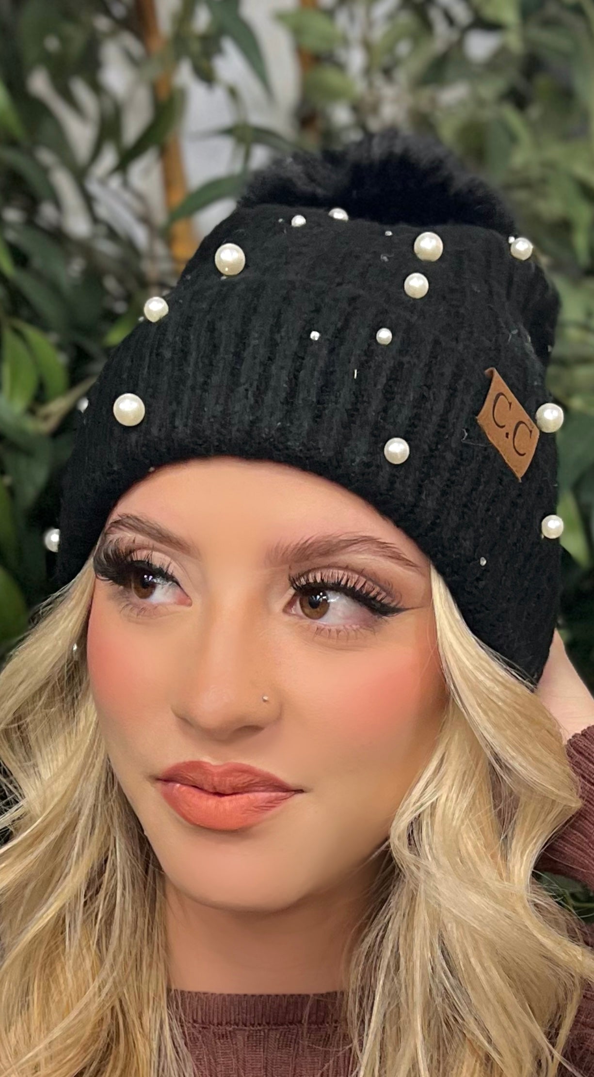 C.C Beanie *Pearl