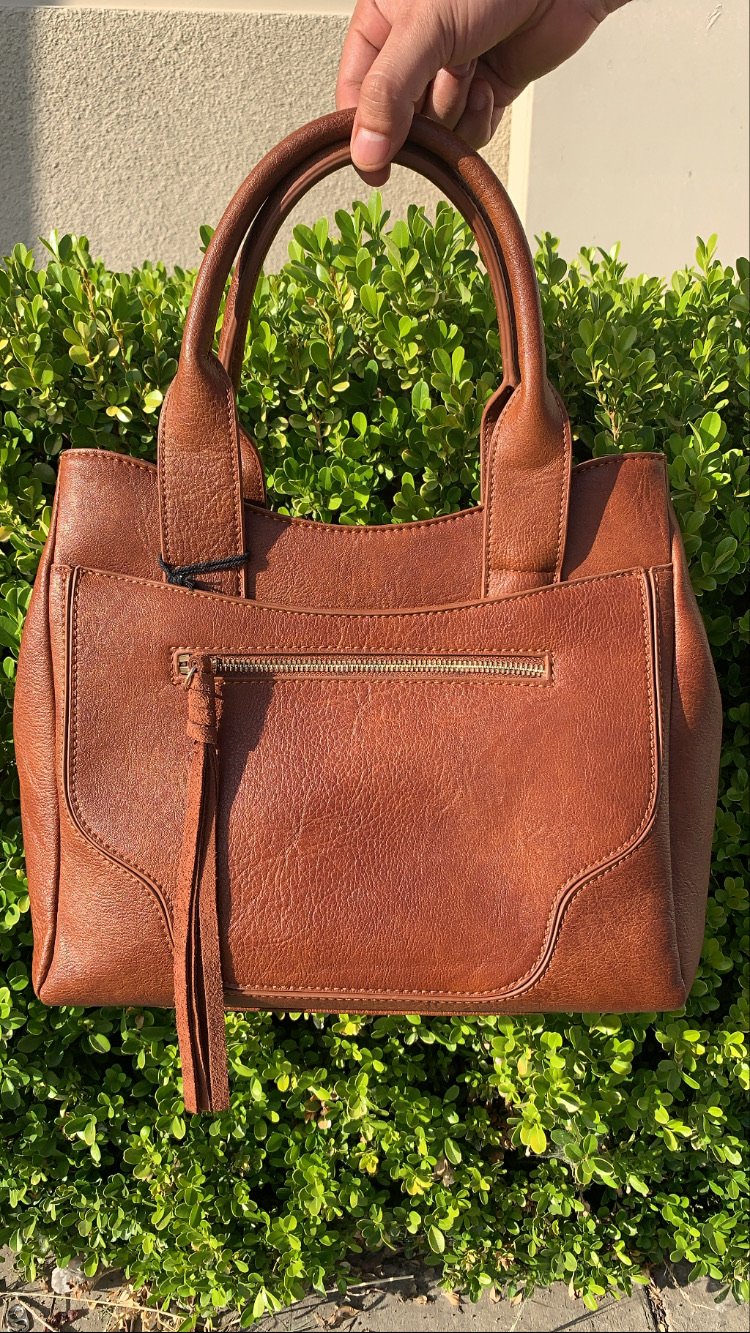 West Handbag * brown