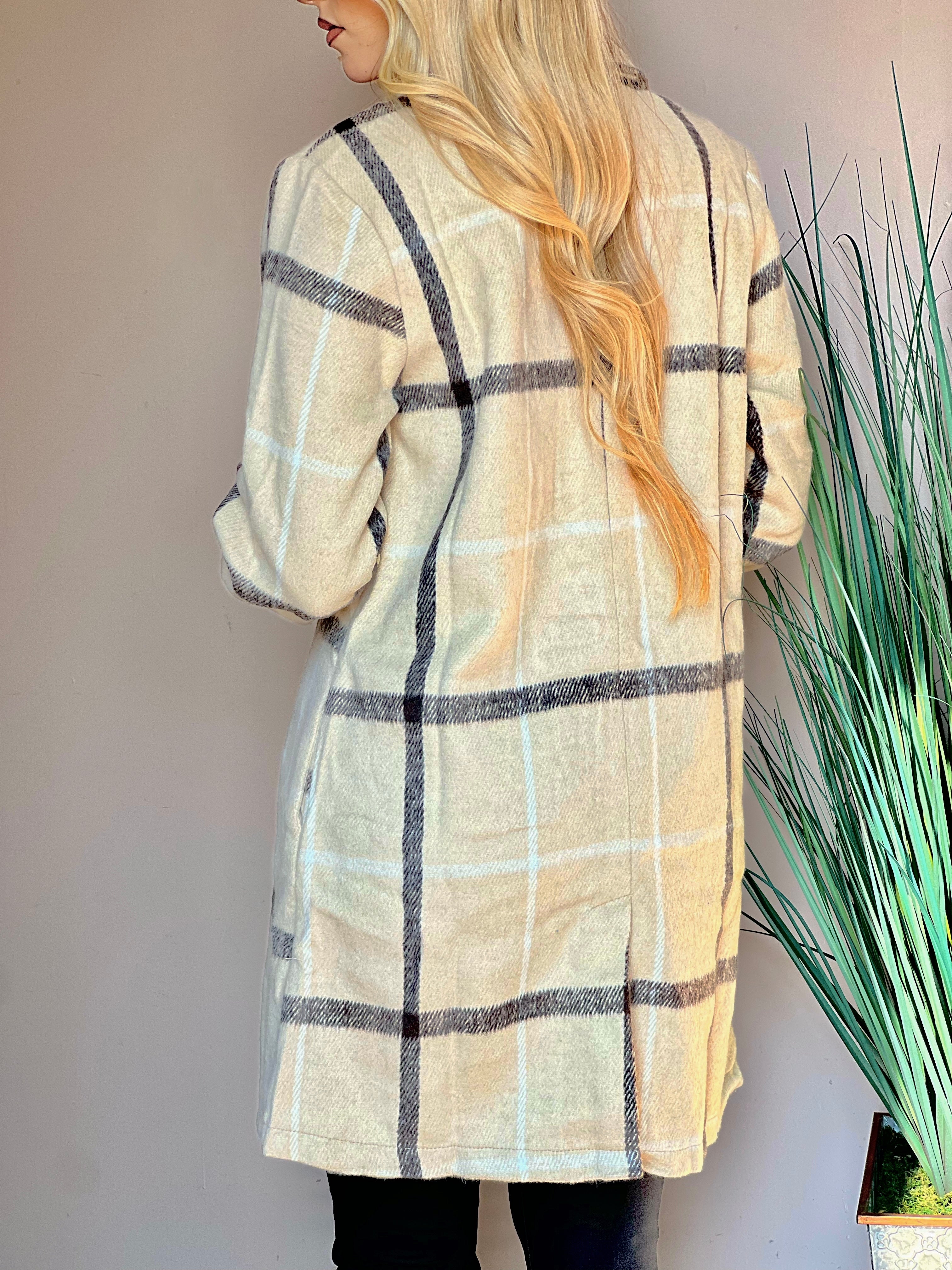 Pathed coat