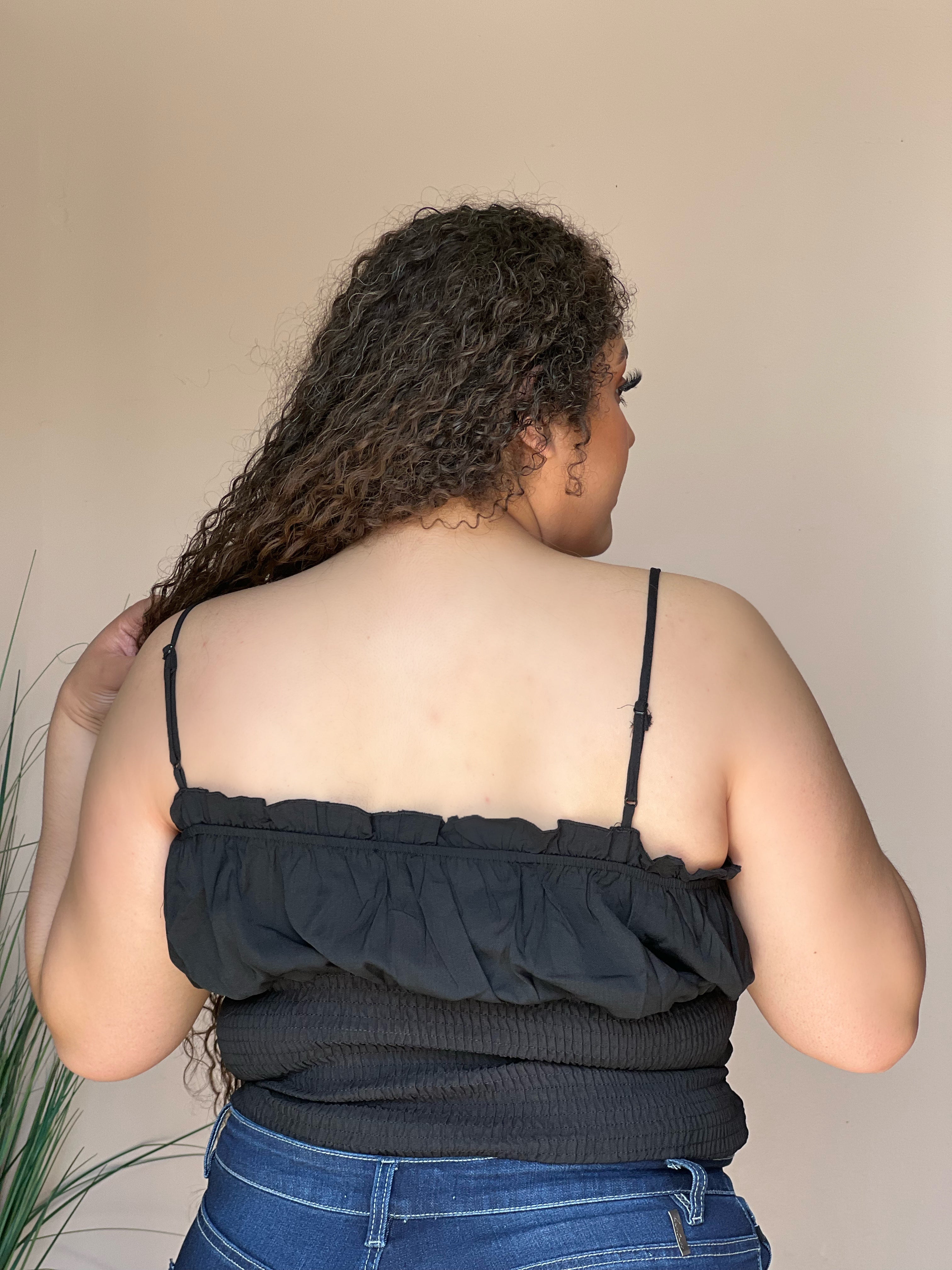 Charlene Top * Black