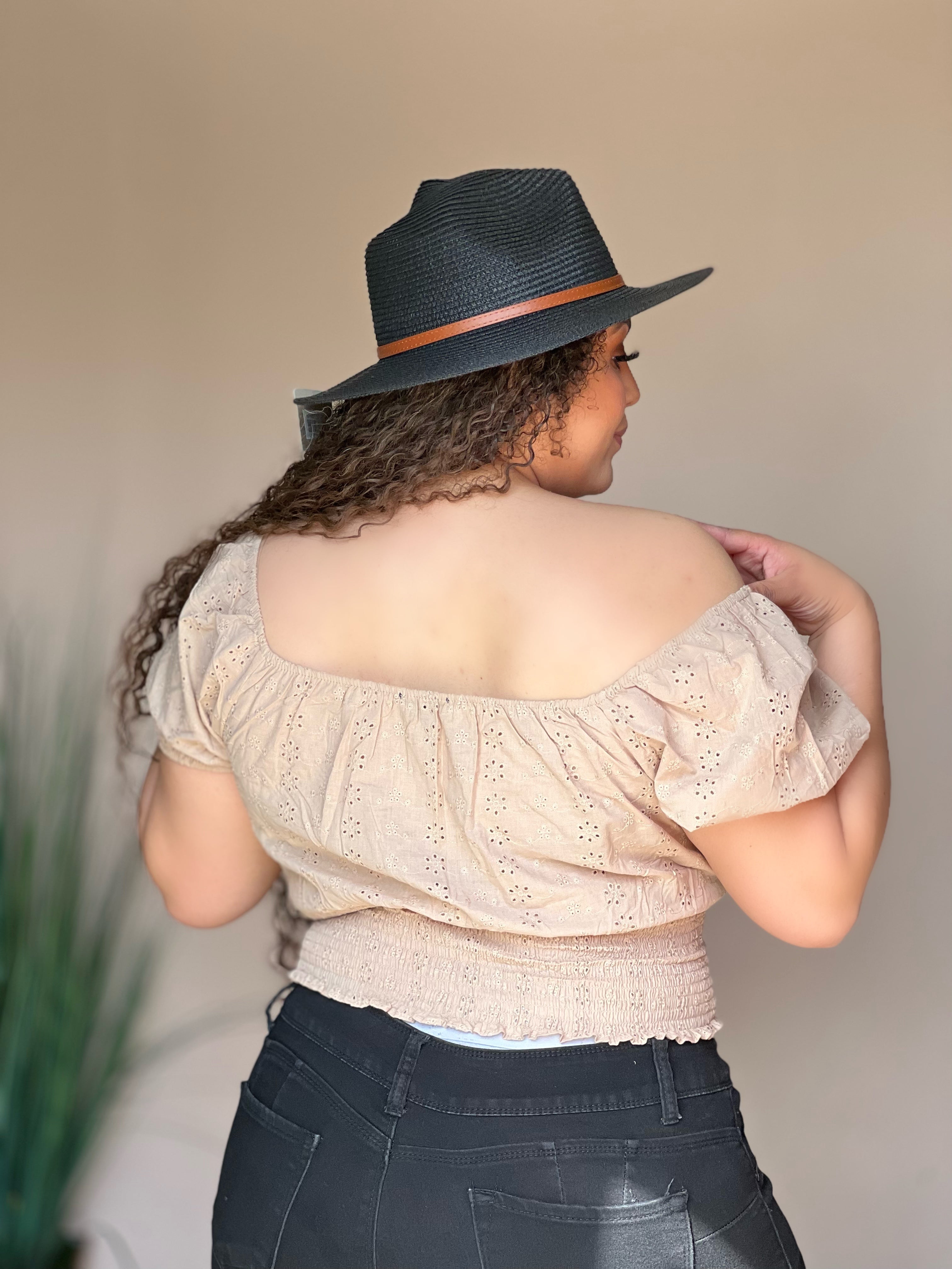 McKay Top * beige